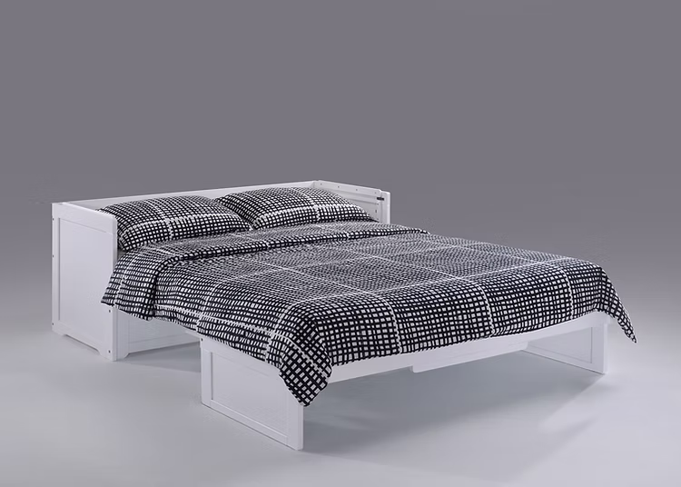 White - Cube Cabinet Murphy Bed - SDS Cabinet Beds White - Cube Cabinet Murphy Bed