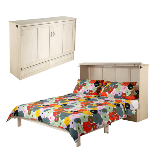Express Provence Murphy Cabinet Beds - Queen